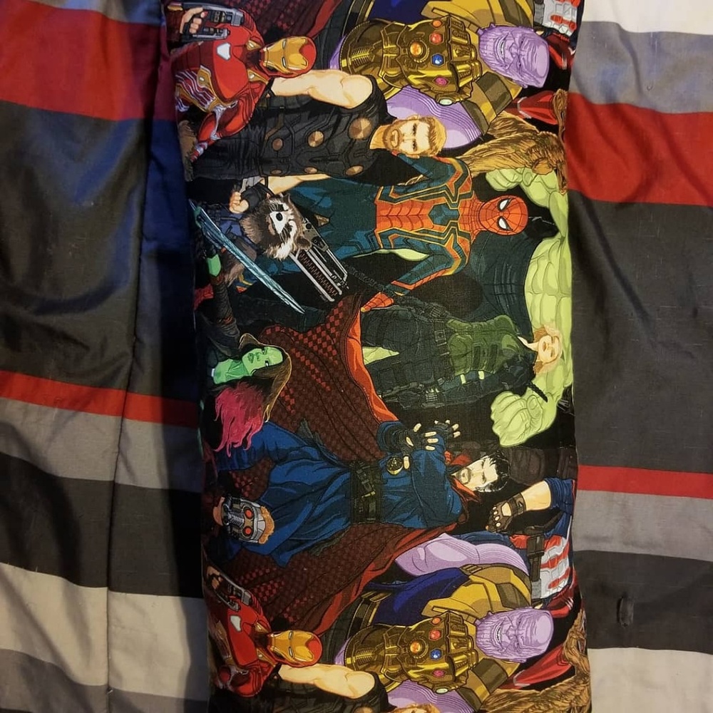 Avengers pillow